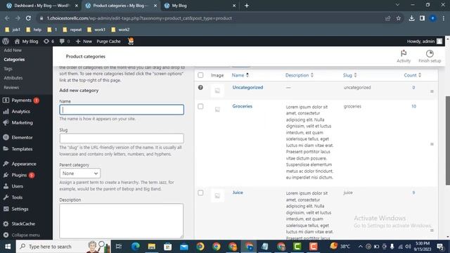 How to fix product categories images not displaying elementor wordpress смотреть онлайн