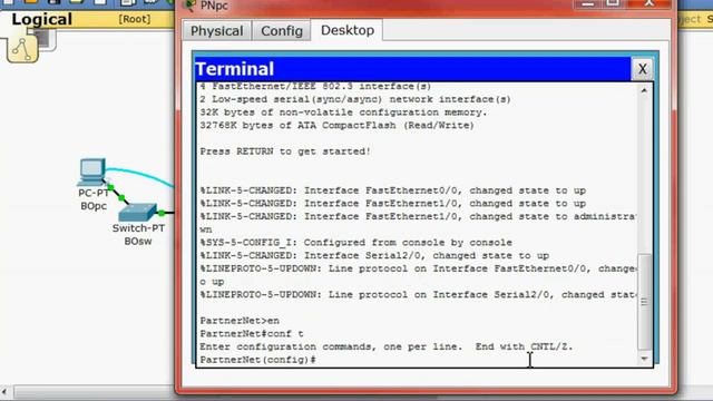 Packet Tracer 6.1.1.5 смотреть онлайн