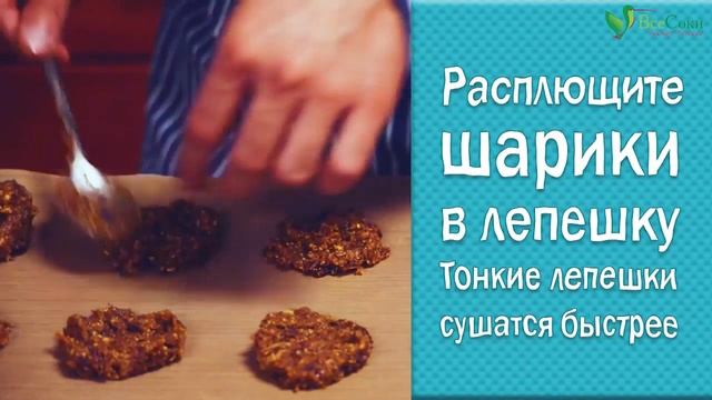 Как сделать сыроедческое печенье в дегидраторе Sedona Combo смотреть онлайн