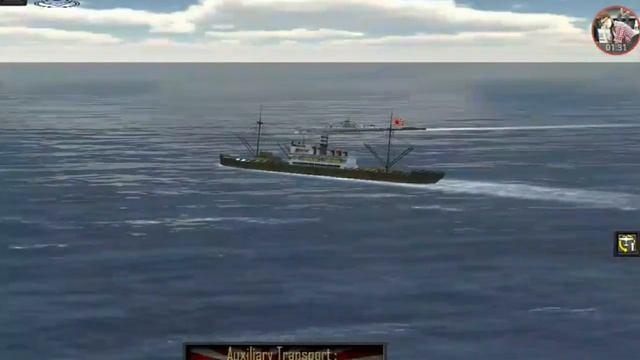 SUBMARINE TAKEDOWN | Pacific Fleet Campaign #1 смотреть онлайн