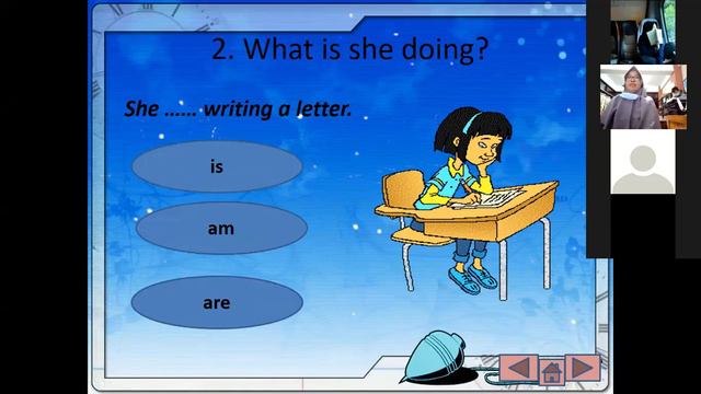 Present Continuous Tense смотреть онлайн