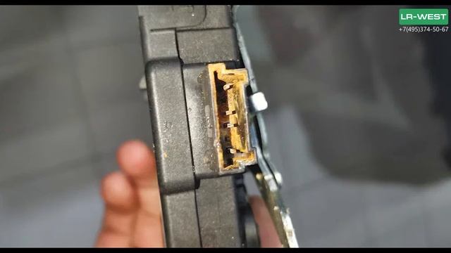 Discovery Sport Типовая проблема багажника