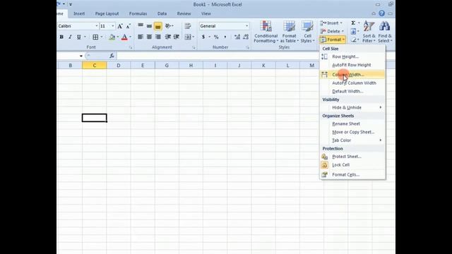 MS Excel में Minimum & Maximum Row Height and Column Width смотреть онлайн