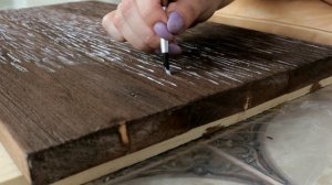 поднос из дерева своими руками