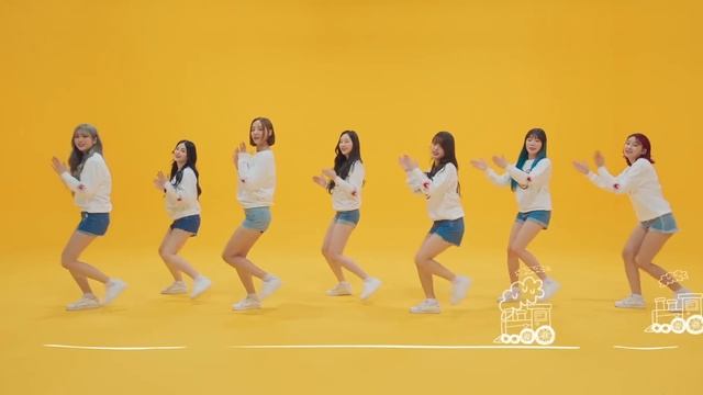 바나나차차(Banana Cha Cha) | 모모랜드 X 뽀로로 | 콜라보 l 뽀로로 뮤직비디오 смотреть онлайн