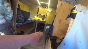 Усовершенствованный ГАЗ 66, дом на колёсах, краткий обзор