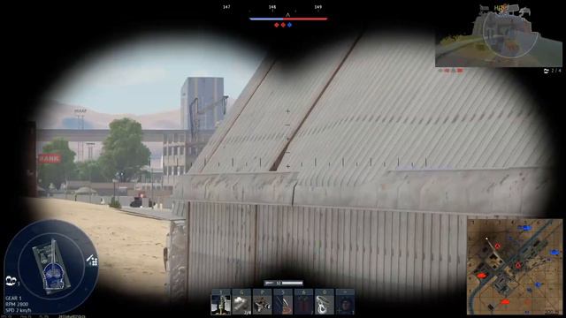 War Thunder AML90 & AMX13 Victory смотреть онлайн