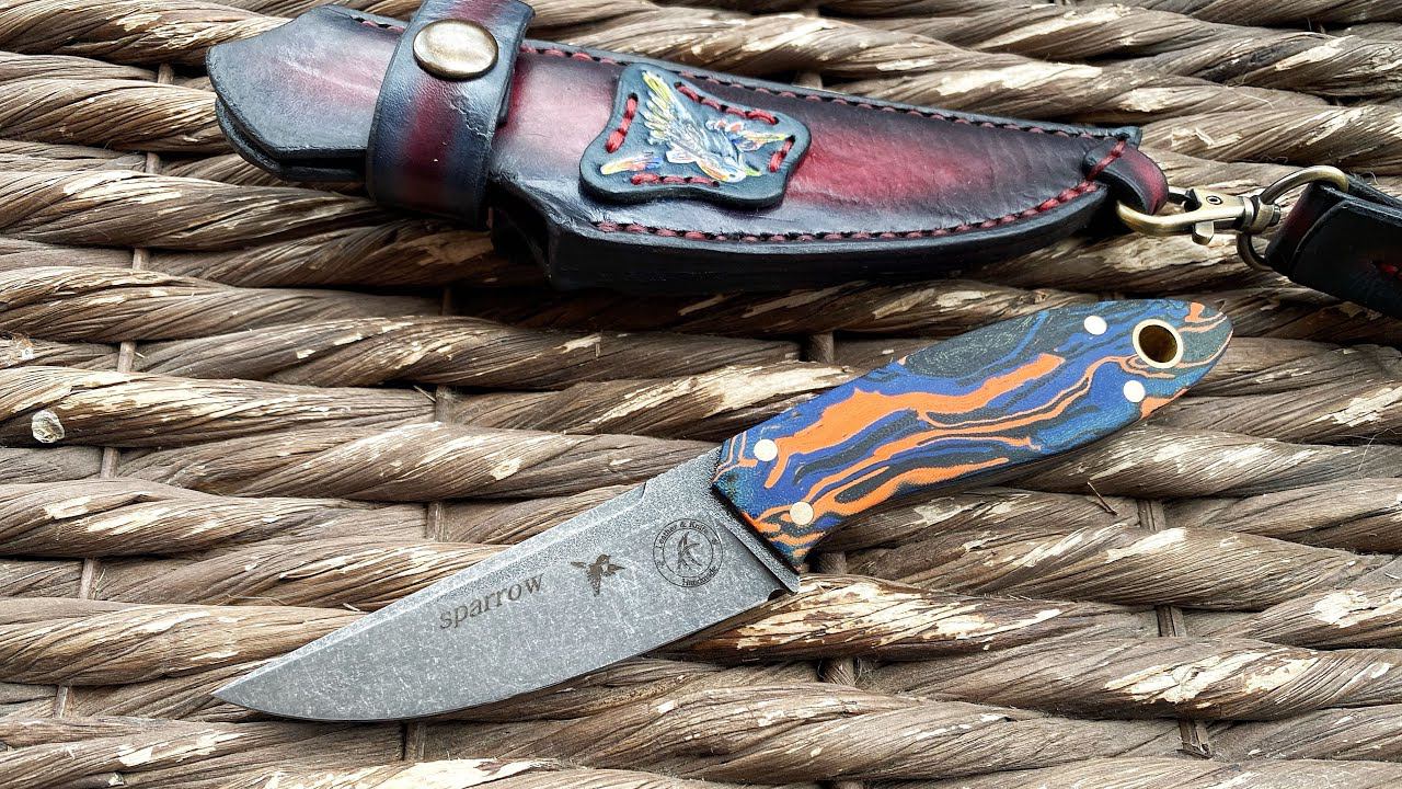 Нож «Воробей» ⬛. Сталь VG10.