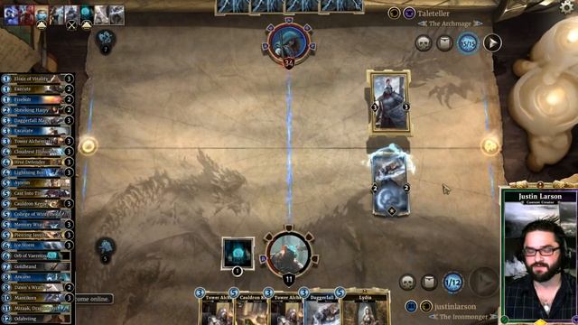 An Insane Control VS Control Game (feat. Taleteller) | Elder Scrolls Legends смотреть онлайн