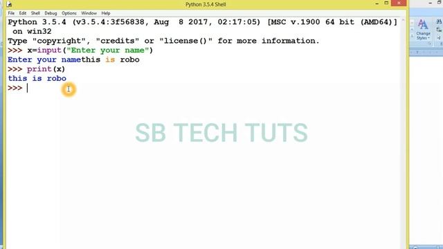 Input and Output Statements in Python with Practical Explanation | Python Programming смотреть онлайн