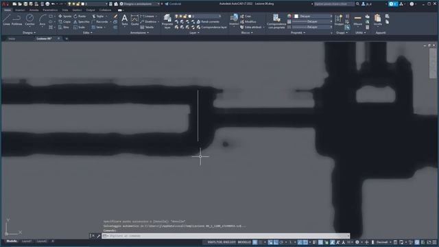 Videocorso AUTOCAD - 07 - Tracciare e Vettorizzare Immagine Raster, Da Pixel a Grafica Vettoriale смотреть онлайн