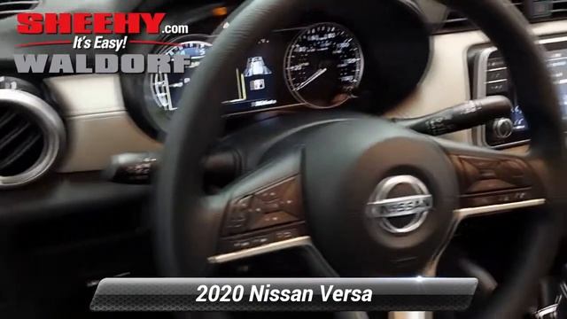 Certified 2020 Nissan Versa SV, Waldorf, MD KR34317V смотреть онлайн