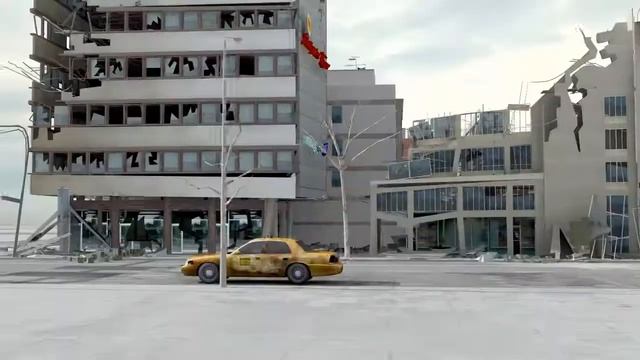 Разрушенный город смотреть онлайн