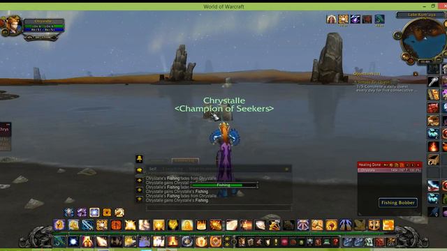 WOW Daily Fishing Quest: Blood is Thicker смотреть онлайн