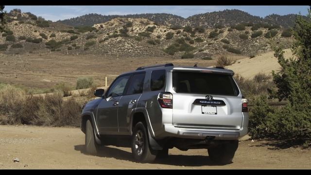 2014 4Runner How-To: A-TRAC | Toyota смотреть онлайн