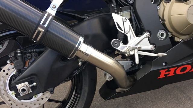 Honda CBR1000RR (2017+) SP Engineering Diabolus Exhaust смотреть онлайн
