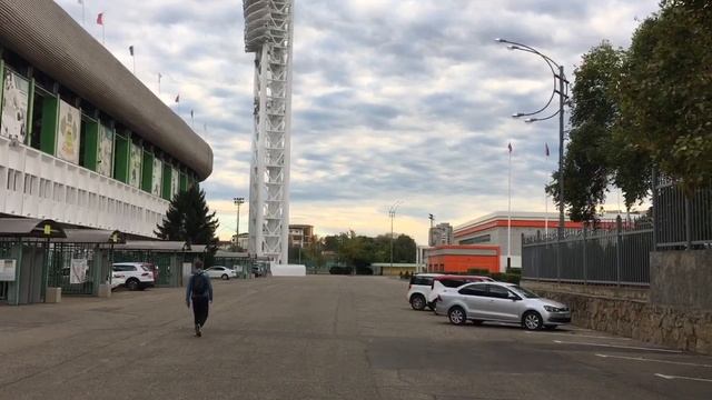 Наташа спортивная на Стадионе Кубань смотреть онлайн