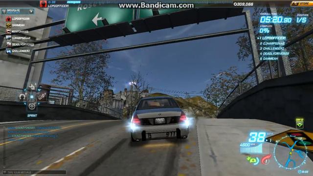 Need For Speed World - WPID Ramfest/Cops & Robbers Season 2 Episode 7 смотреть онлайн