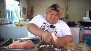 Brother Monkey bought a king crab for 4,000 yuan. It was full of meat and it was so satisfying!