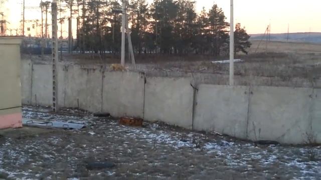 "Лиса запрыгнула на забор" смотреть онлайн