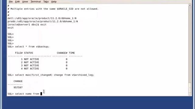 Oracle DBA Training:14 clone manually (Crystal Clear Explination) смотреть онлайн