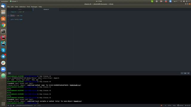 71. Классы. Инкапсуляция, геттеры, сеттеры. смотреть онлайн