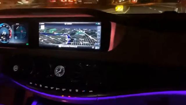 2020 Mercedes S class .. смотреть онлайн