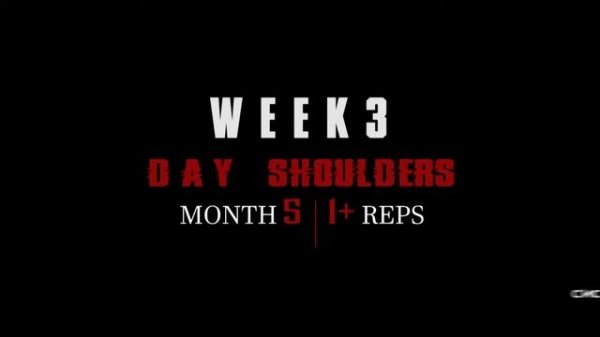 System Jim Wendler 5/3/1 -  MONTH 5 WEEK 3