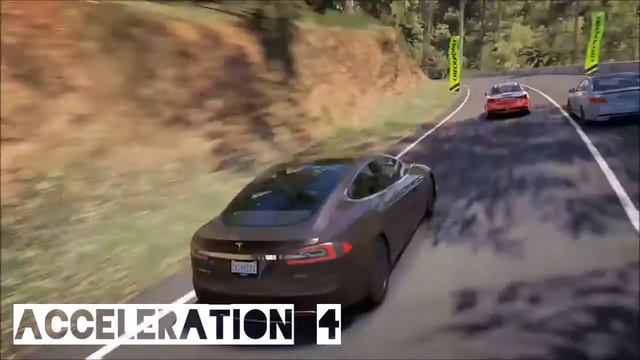 Forza Horizon 3 - Tesla Model S REVIEW смотреть онлайн
