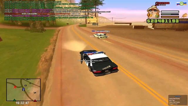 #4 ПУТЬ ПОЛИЦЕЙСКОГО на АРИЗОНА РП - ПРОВЕРЯЕМ ПАСПОРТА *ВЫПОЛНЯЕМ КВЕСТ* [GTA SAMP] смотреть онлайн