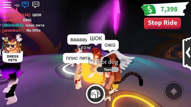 Сделала Мега неон ворона первая в России! смотреть онлайн