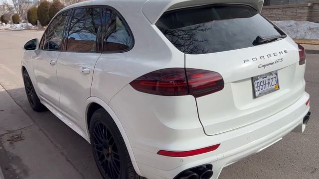 2016 Porsche Cayenne GTS смотреть онлайн