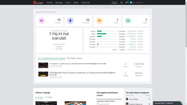 Заработок на YouTube. 7742 рублей за неделю с нуля на курсе 20000 рублей за 2 месяца. смотреть онлайн