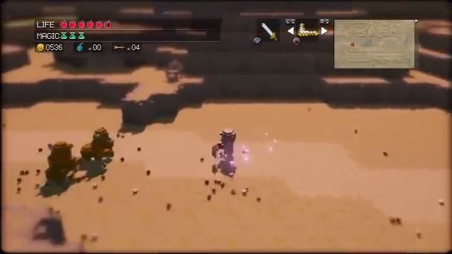 Quick Look: 3D Dot Game Heroes смотреть онлайн