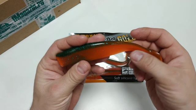 Видеообзор виброхвоста German T-Rex 150 по заказу Fmagazin смотреть онлайн