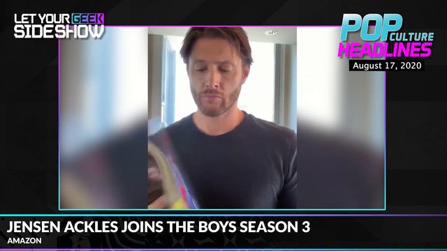 Aquaman 2, The Boys S3, Star Trek: Strange New Worlds, Ghost of Tsushima | Pop Culture Headlines смотреть онлайн