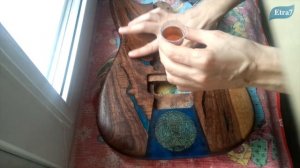 Делаем электрогитару. Покрываем деку маслом Tru-Oil. Часть 3