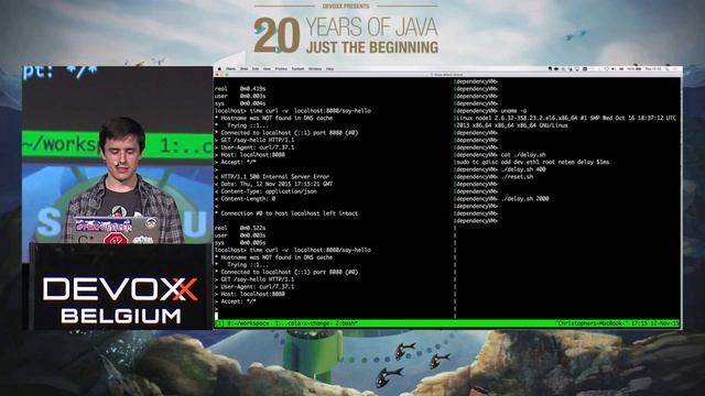 Six principles for building fault tolerant microservices on the JVM by Christopher Batey смотреть онлайн