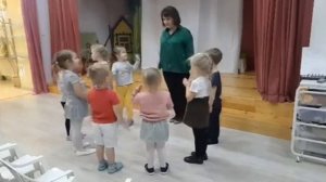 Игра для детей с 3х лет  "Дружный круг"