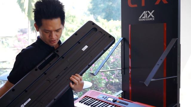 Đập hộp và Review Đàn Organ Casiotone CT-S300 смотреть онлайн