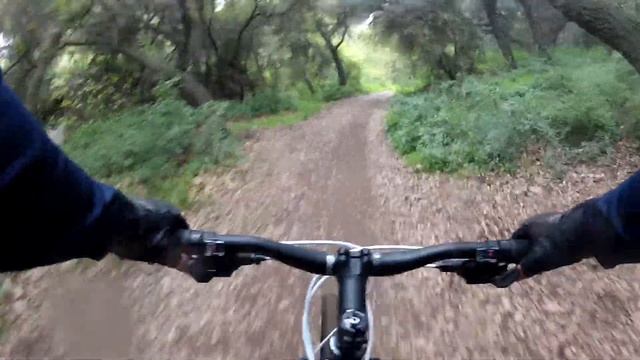 Marshall Canyon Mountain Biking GoPro Hero2 смотреть онлайн