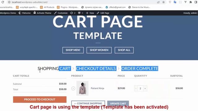 Customize WooCommerce Cart and Checkout pages with UX Builder (Flatsome theme) смотреть онлайн