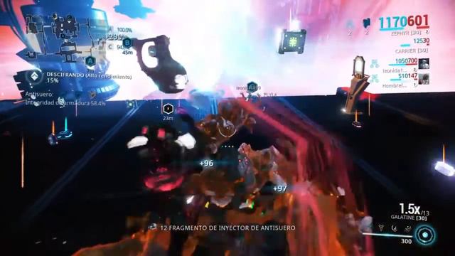 Warframe farmeando las piezas de Nidus con Señor LoBoO смотреть онлайн