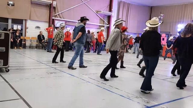 Bal Country Naves 23 /02 /2019 