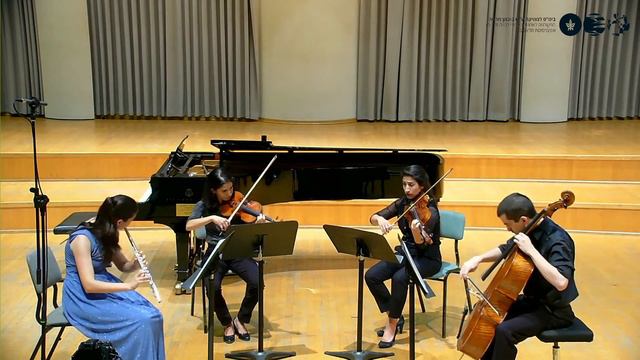 Flute Master Recital 2021 - Rachel Eilat смотреть онлайн