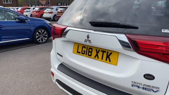 LG18XTK MITSUBISHI OUTLANDER JURO PHEV CVT 2.0L смотреть онлайн