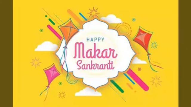 Happy Makar Sankranti 2021: Wishes Messages Status Sms Wallpaper pics Whatsapp Images Video Quotes смотреть онлайн