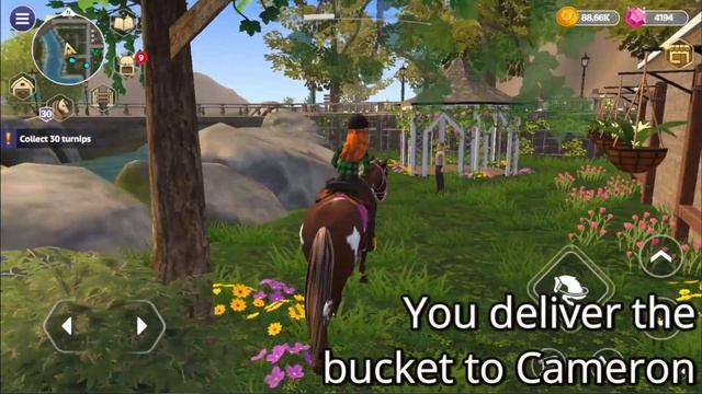 ? I found a bucket, who does the bucket belong to? | Star Equestrian Side Quest Lost & Found смотреть онлайн