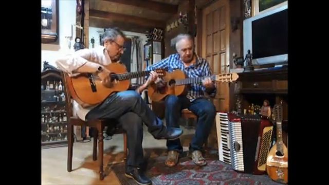duo chitarre enzo guglielmo musica laurino piaggine :aprile in Portogallo (coimbra) смотреть онлайн