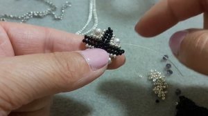 Крестик из бисера своими руками. Мастер-класс для начинающих.